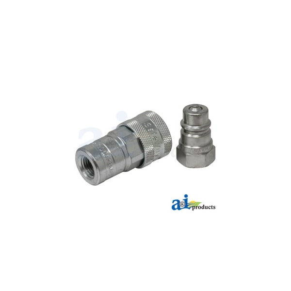 Complete Quick Coupler 1" x0.5" x0.5"